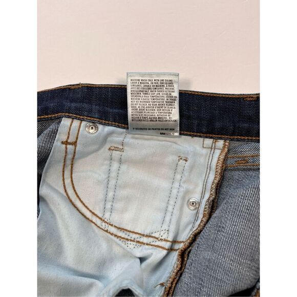 Citizens of Humanity Elson Medium Rise Straight Leg Dark Denim Jean Size 28 EUC - Picture 11 of 13